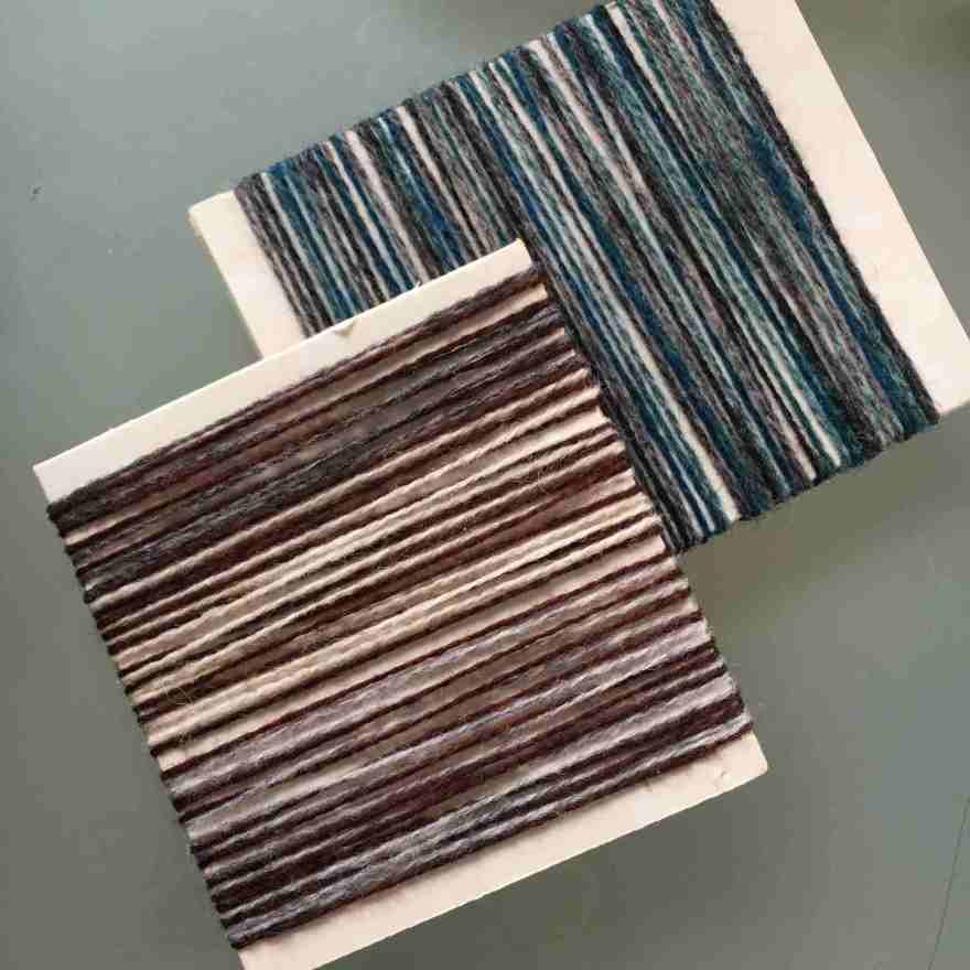 Commission colour sampling