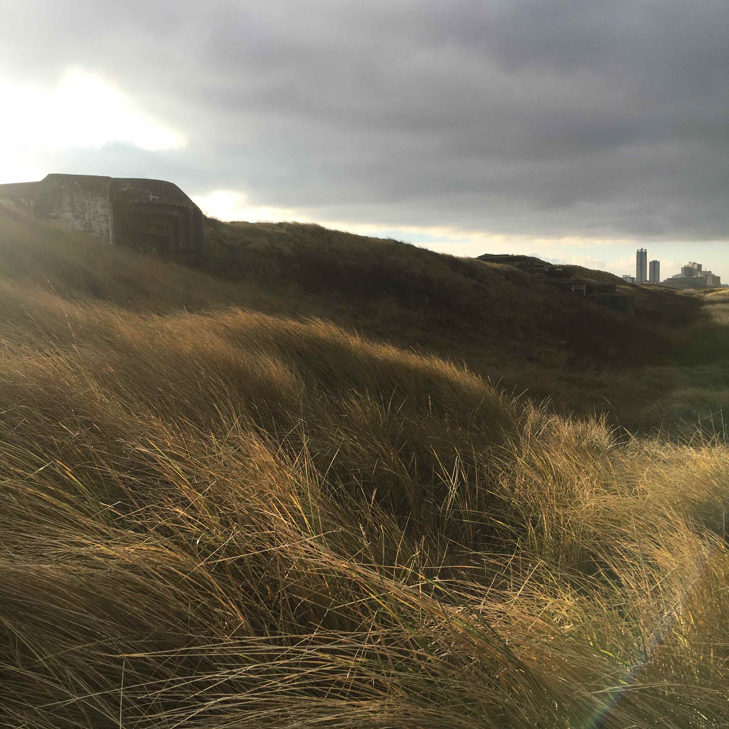 Atlantic wall at Scheveningen