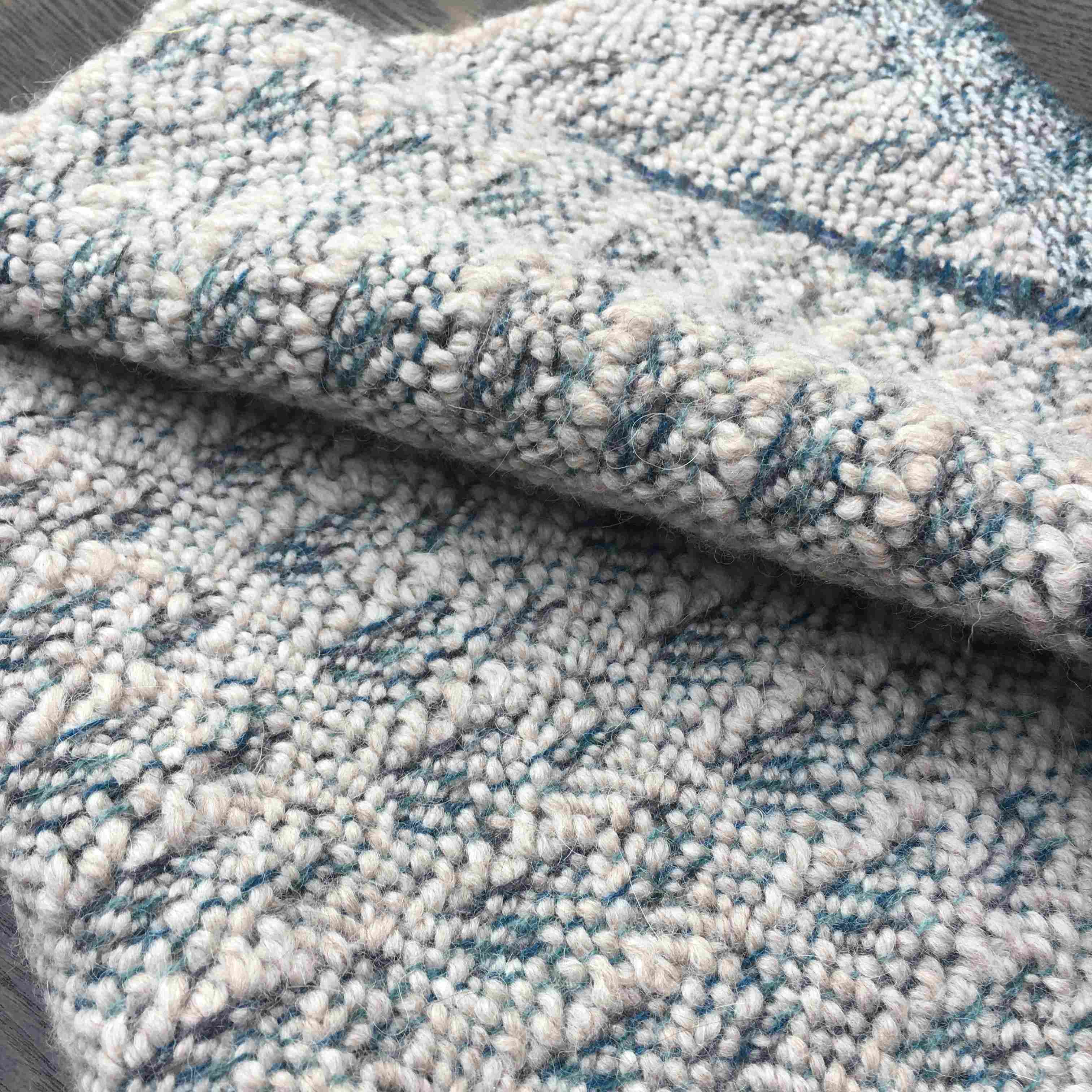 Handwoven cushion fabric