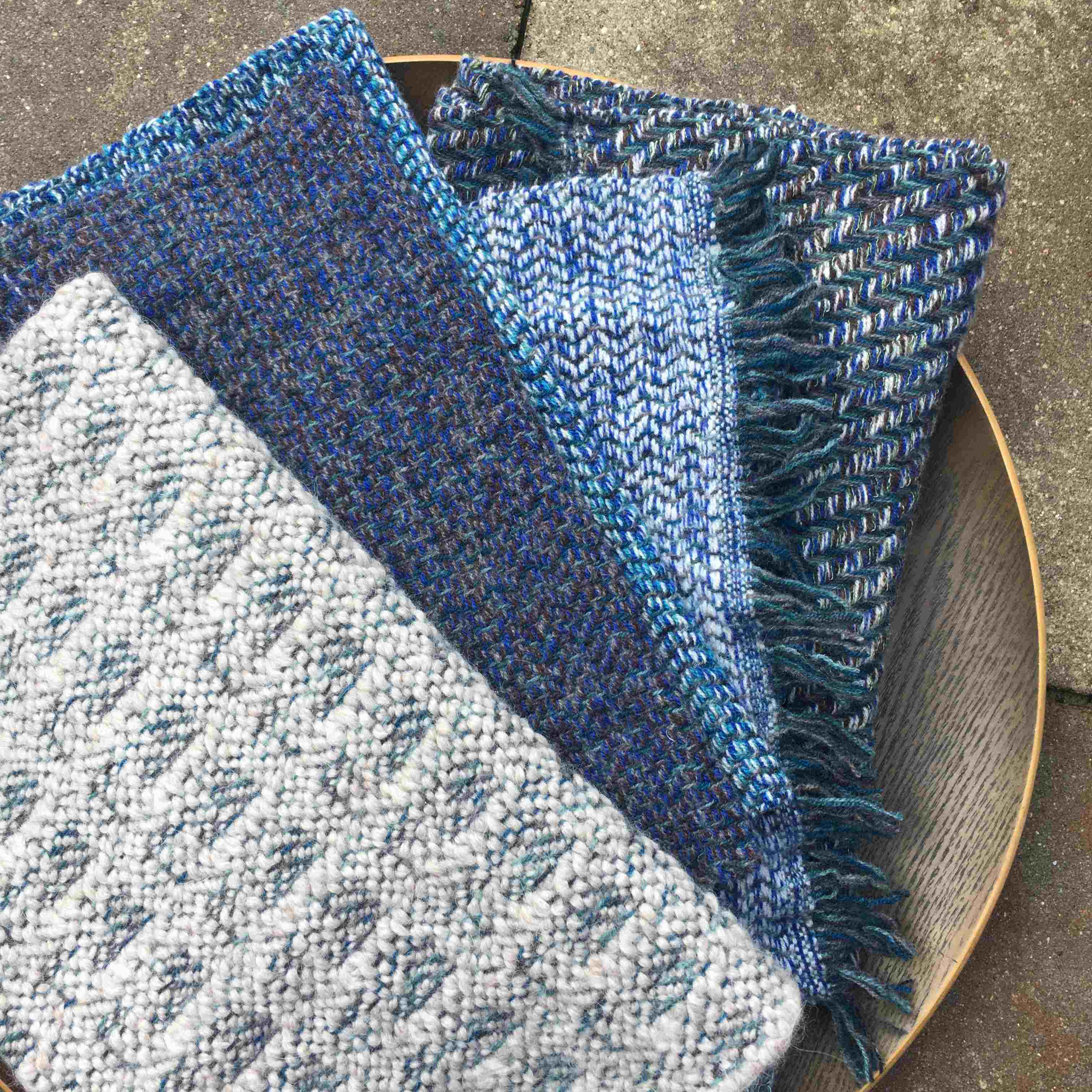 New woven pieces for January