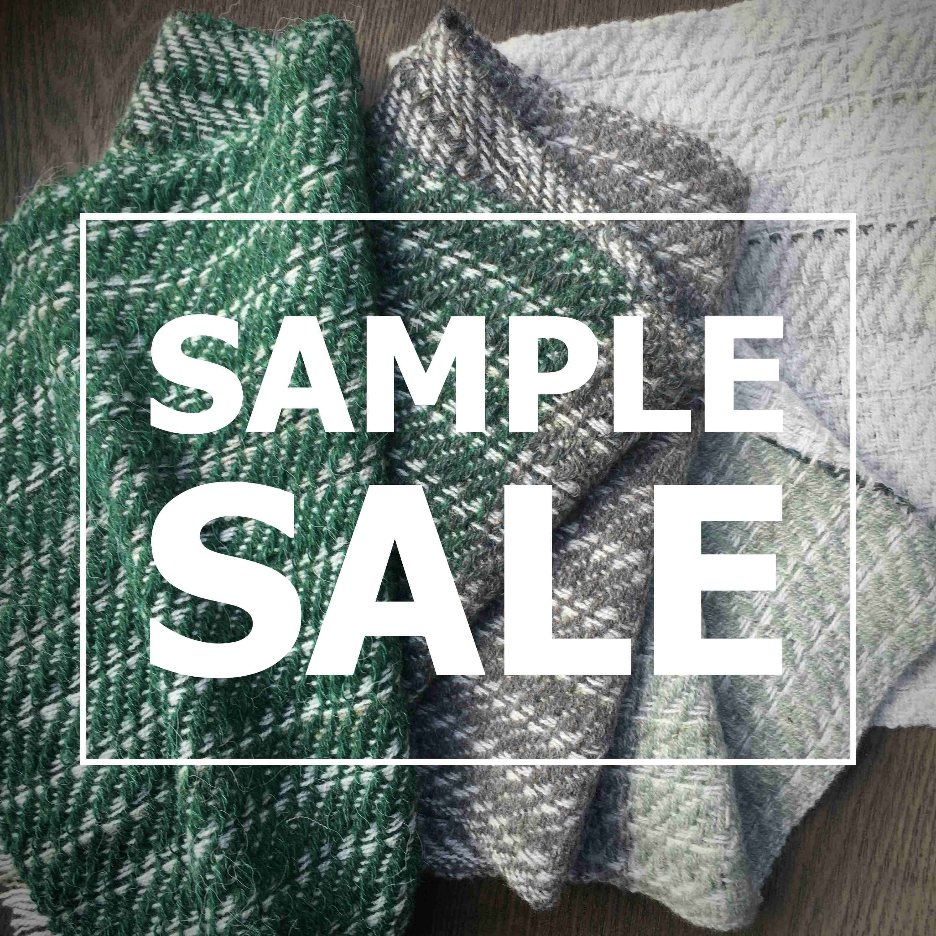 Sample sale