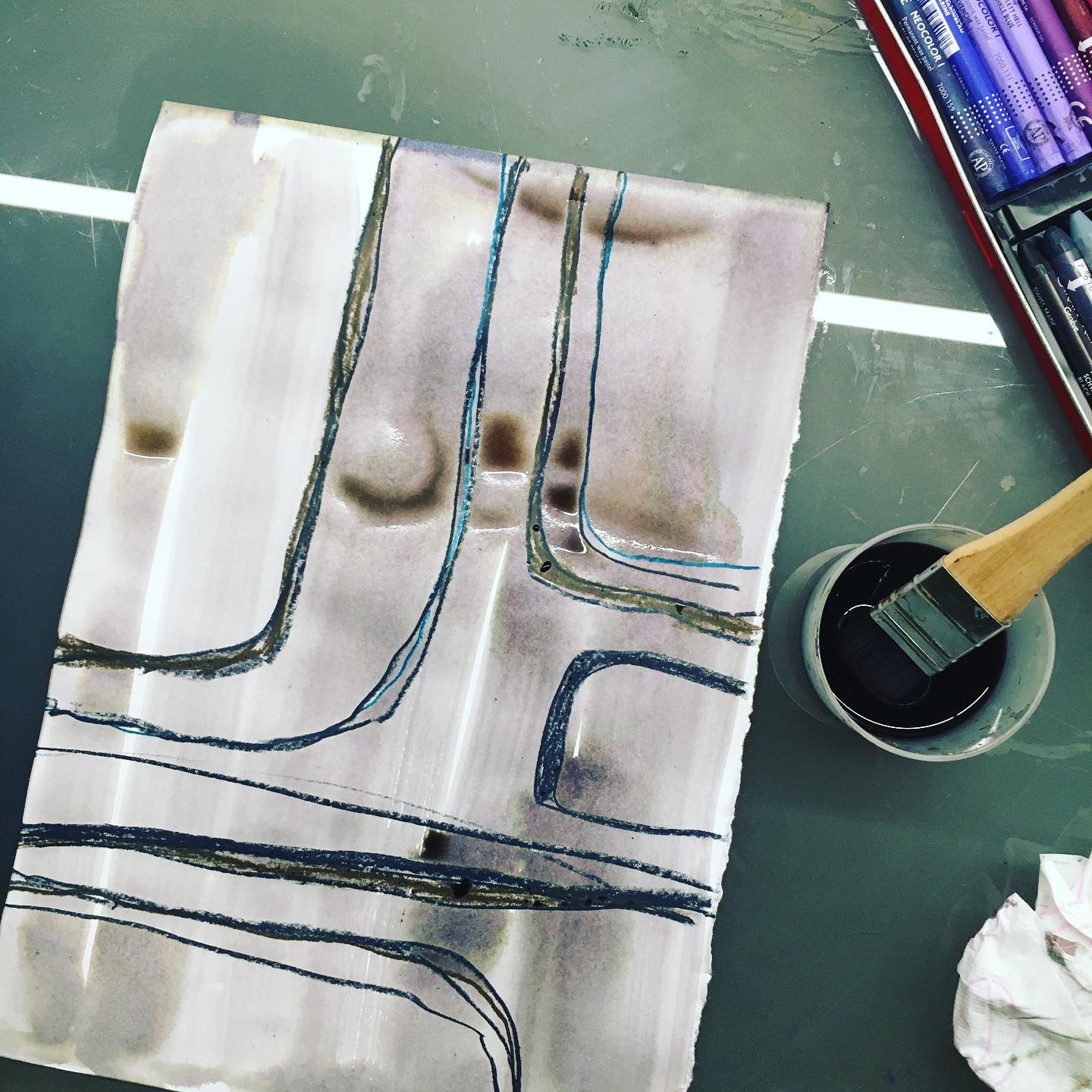 Sketching as start of design process