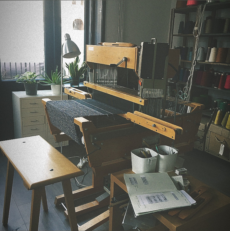 Studio view loom