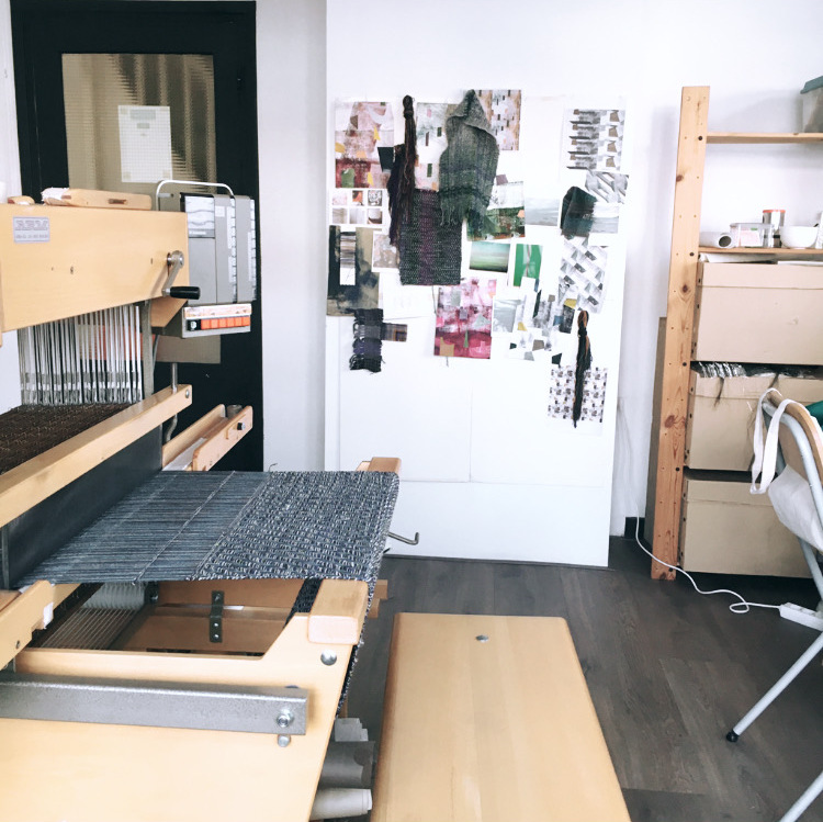 Studio view mood board