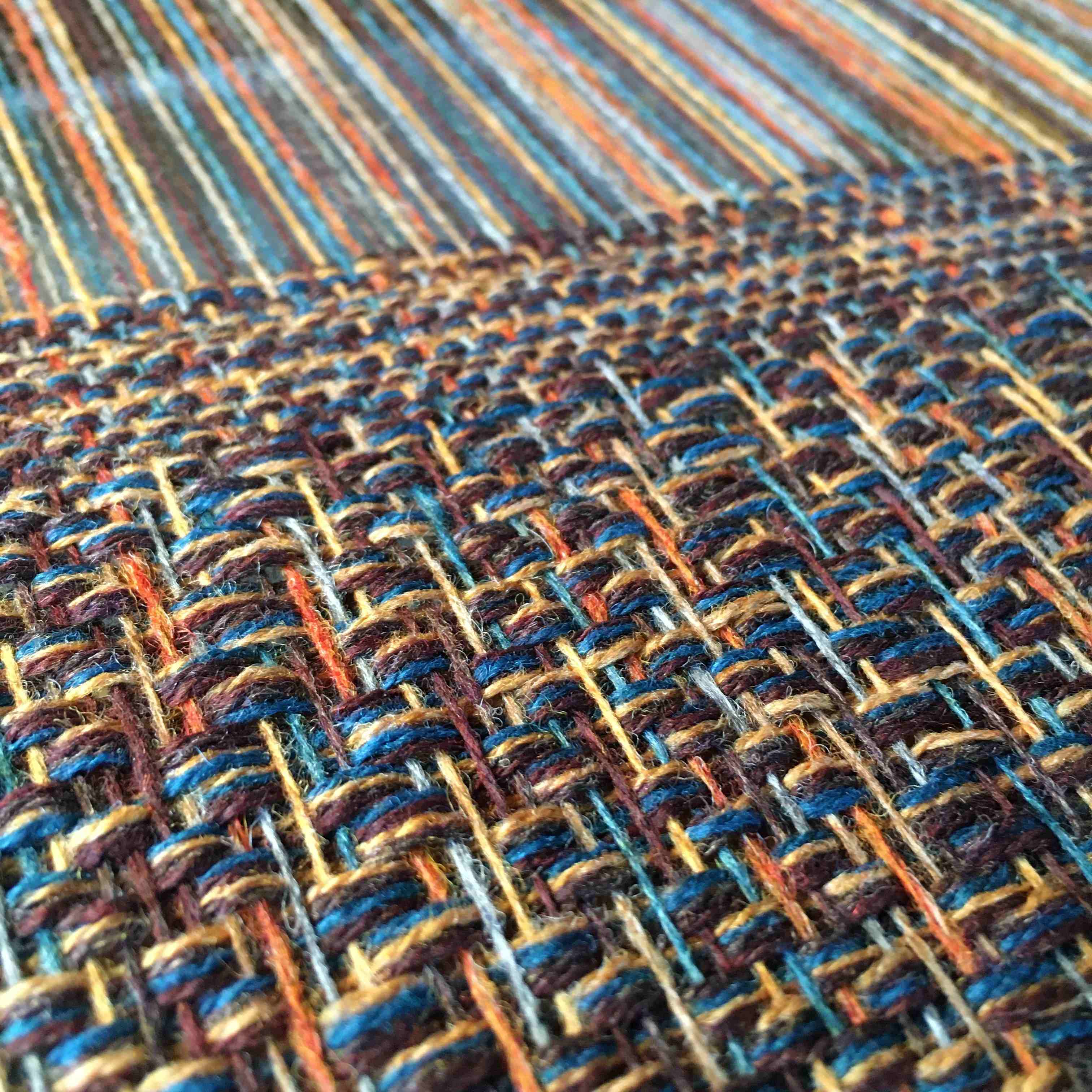 On the loom March