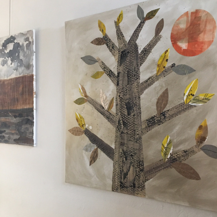 Burning tree and Vlietland (just seen)