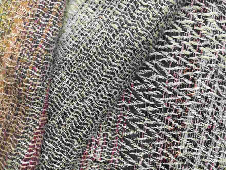 Woven sample scarf commission