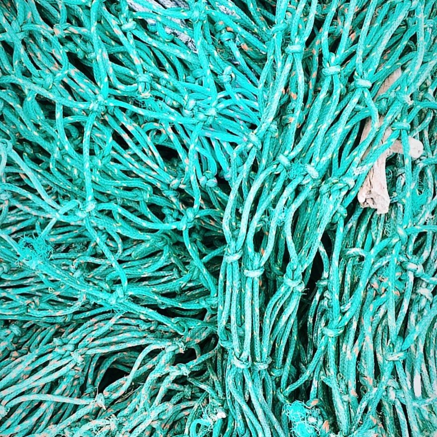 Fishing nets, Mull