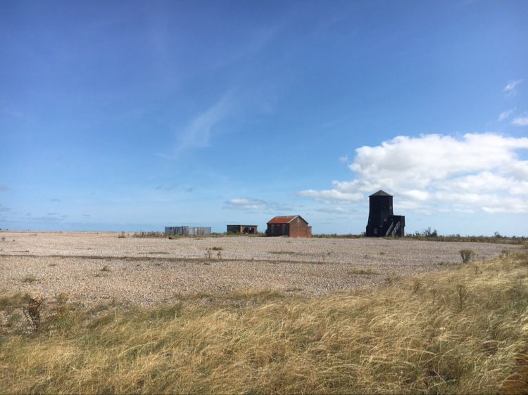 Orford Ness Black Beacon