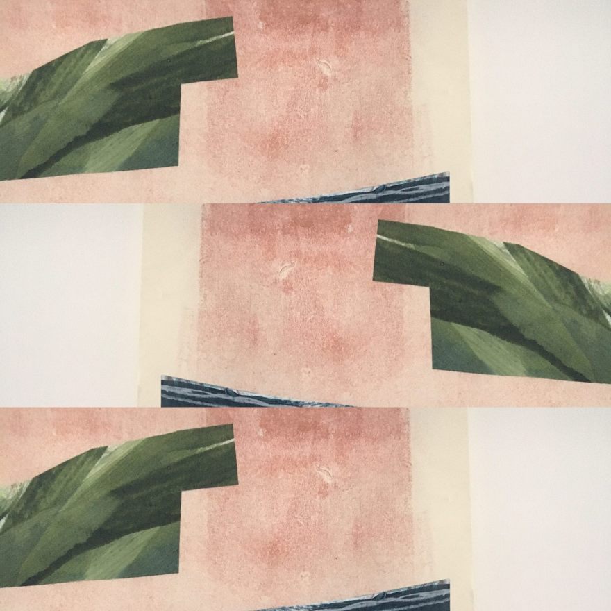 Repeat design from sketches