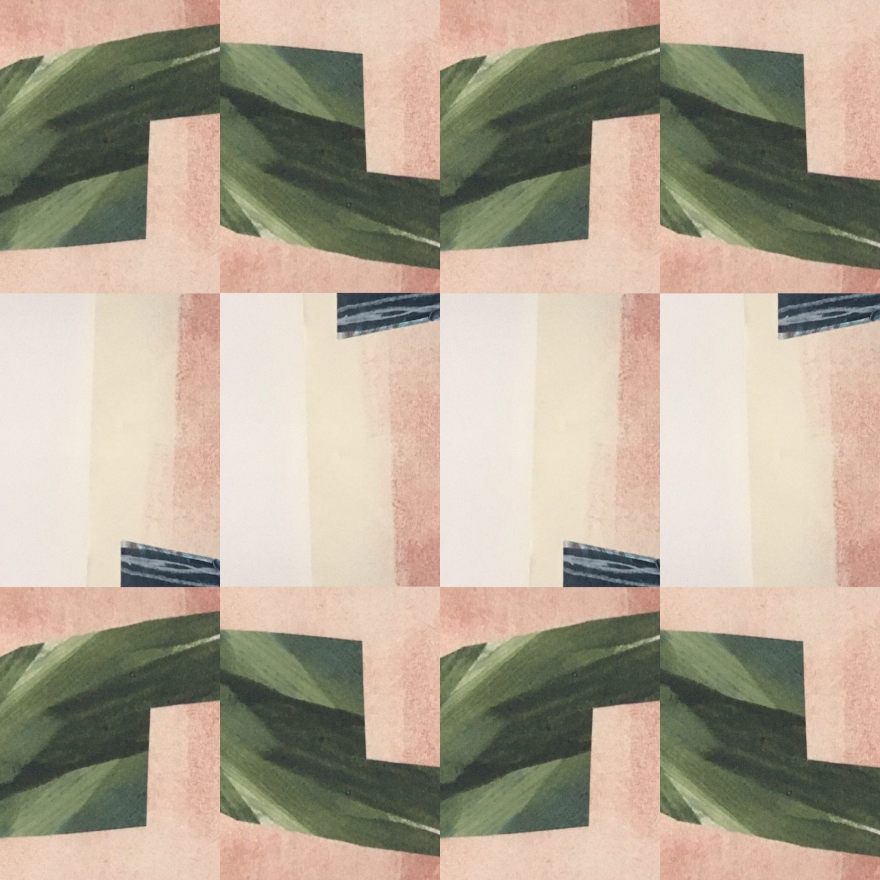 Sketches on repeat as inspiration