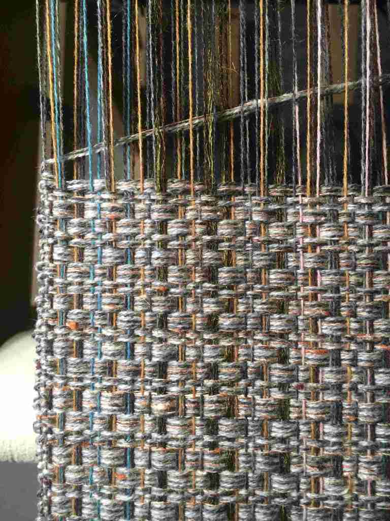 Open studio loom detail