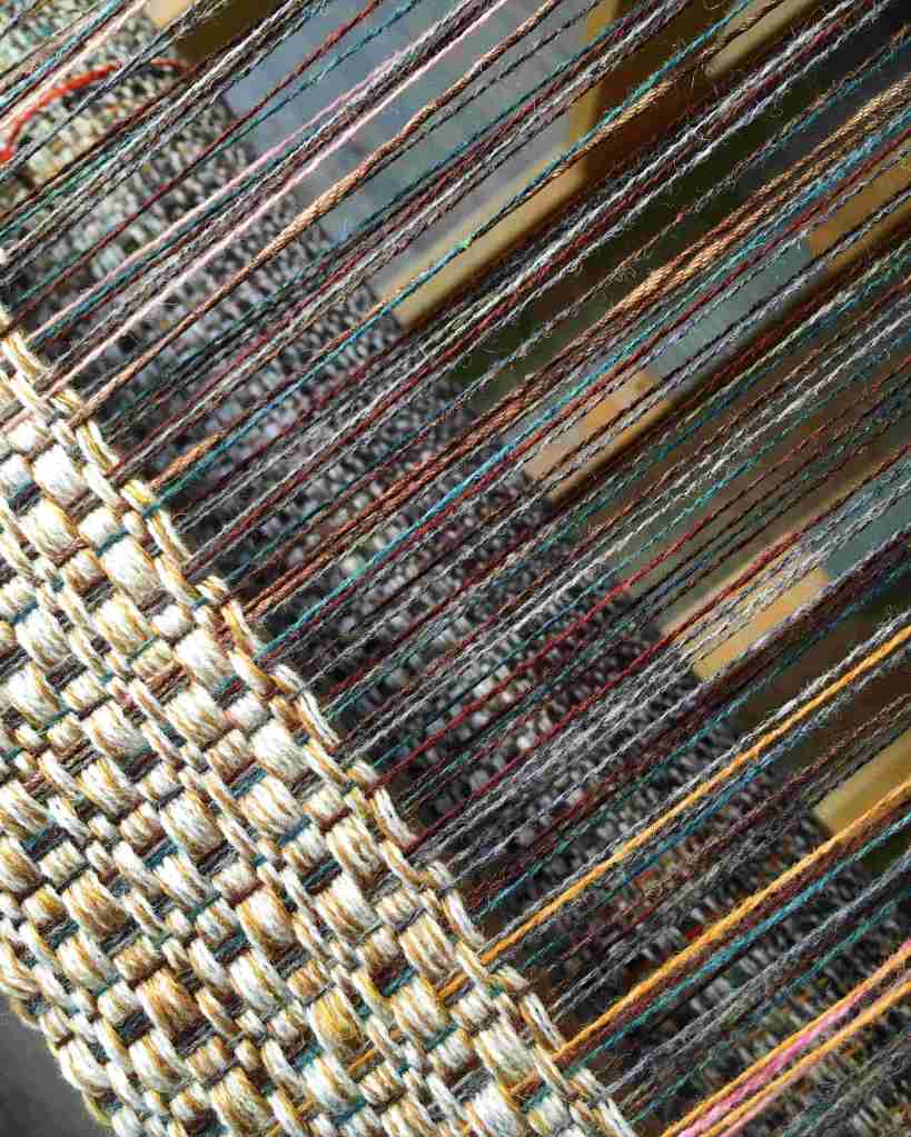 Open studio on the loom