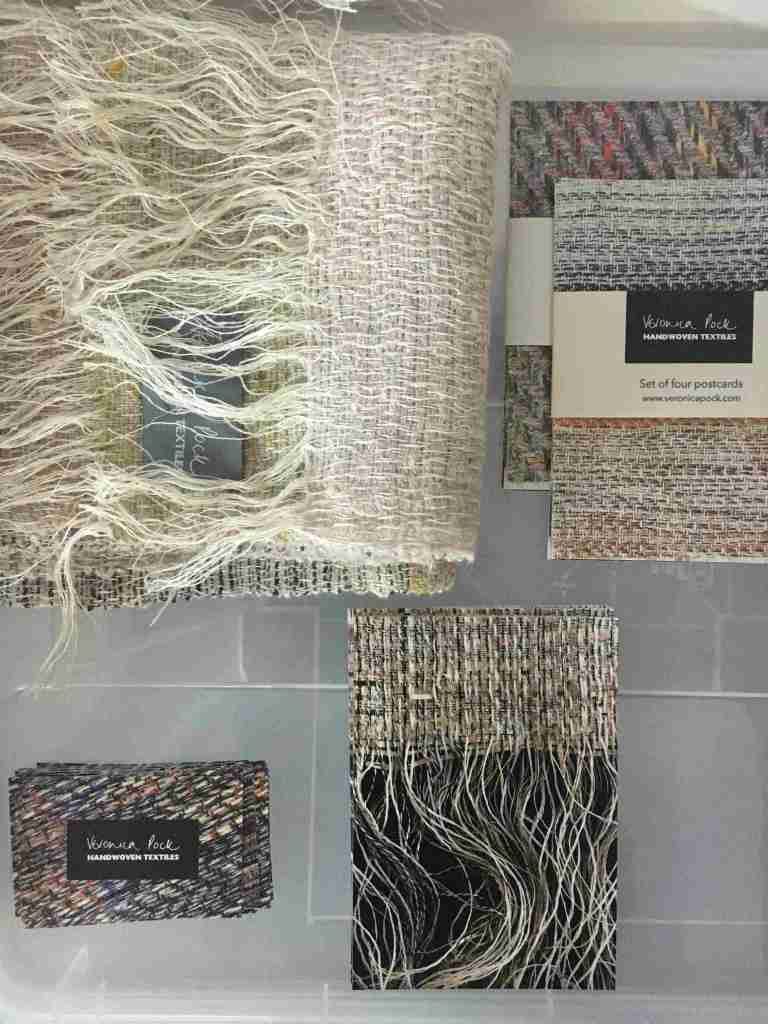 Open studio postcards