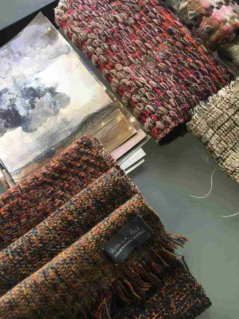 Open studio work table