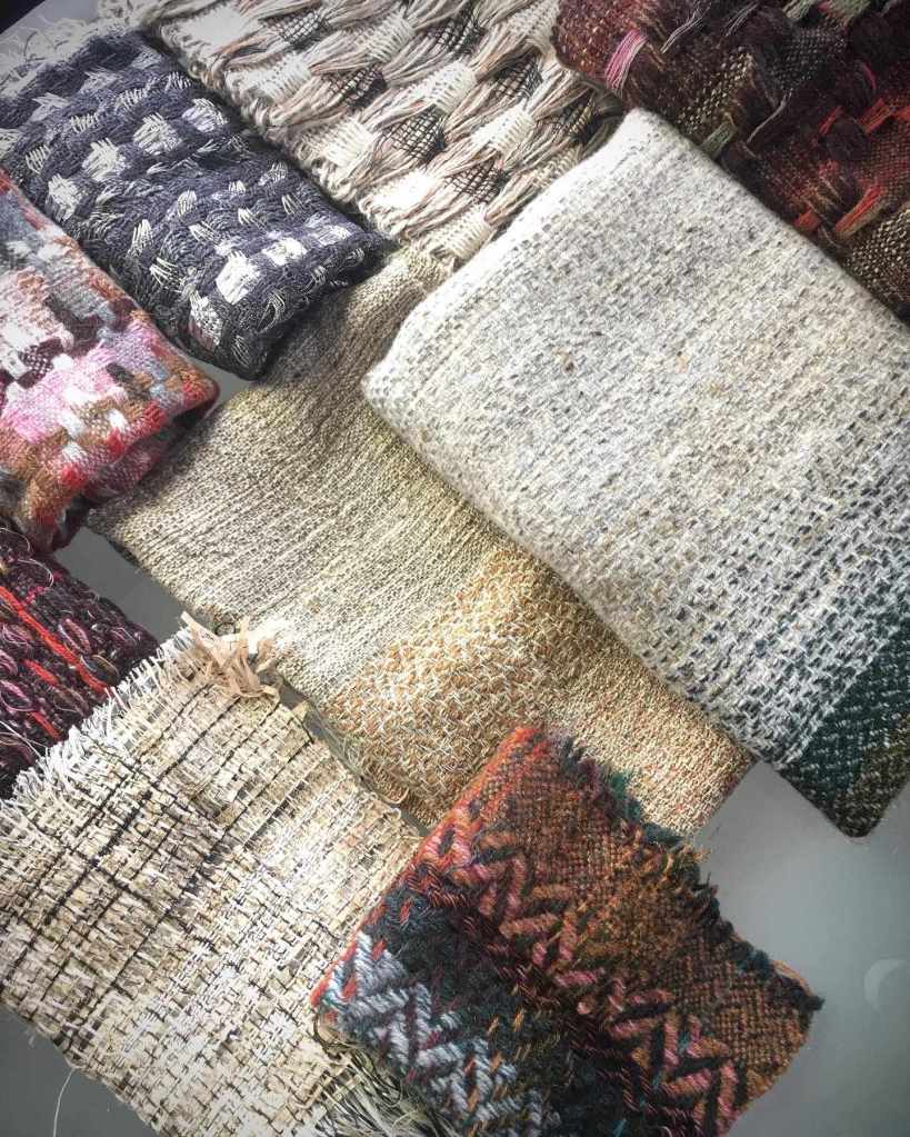 Open studio woven samples