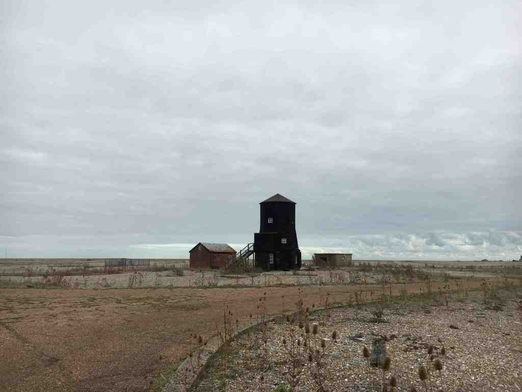 Orford Ness the Black Beacon