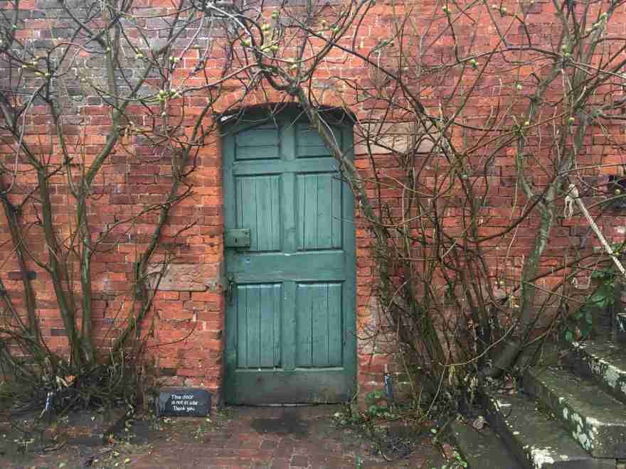 Calke Abbey doorway