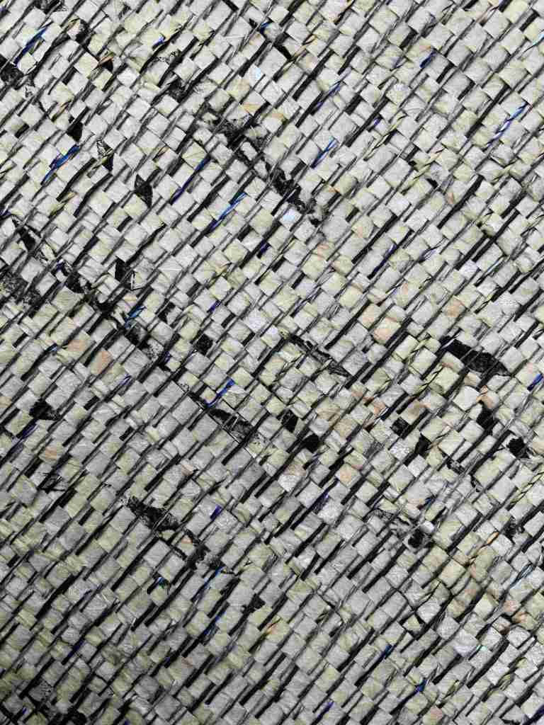 Detail woven paper