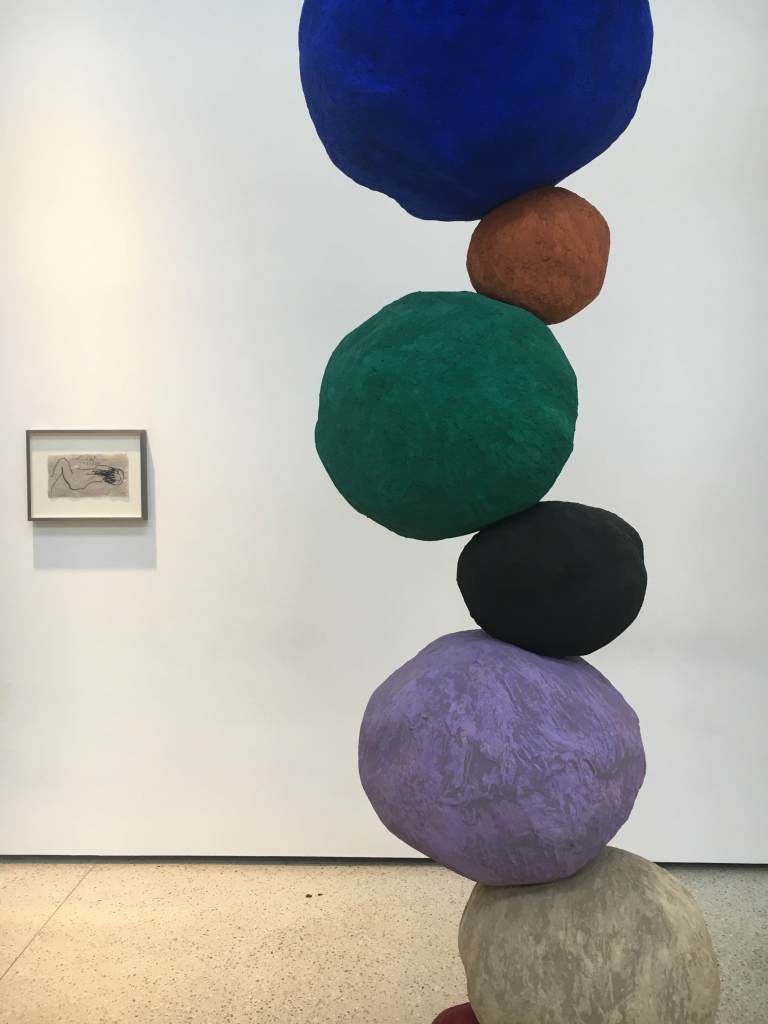 Annie Morris exhibition YSP