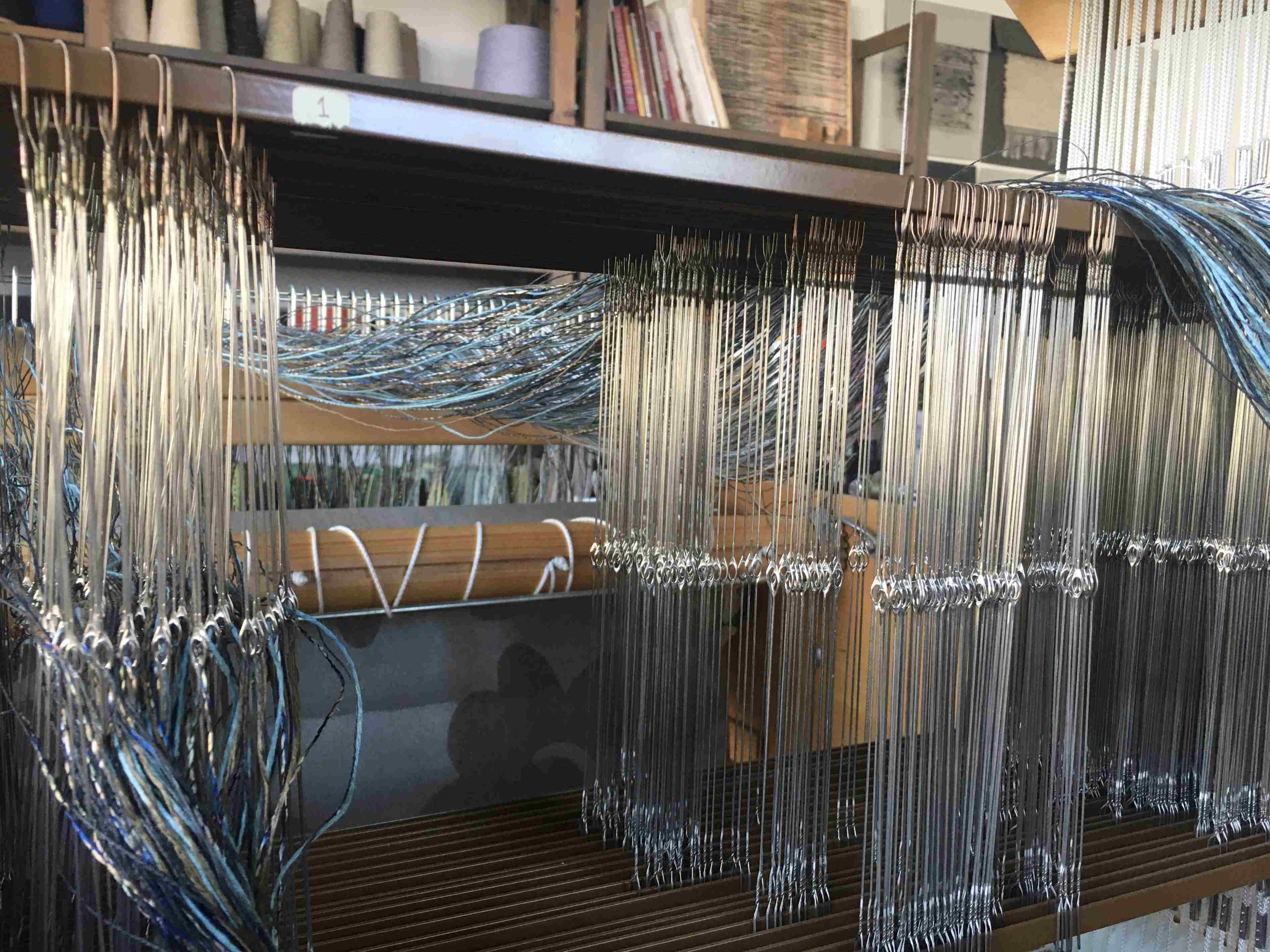 The weaveshed part threaded