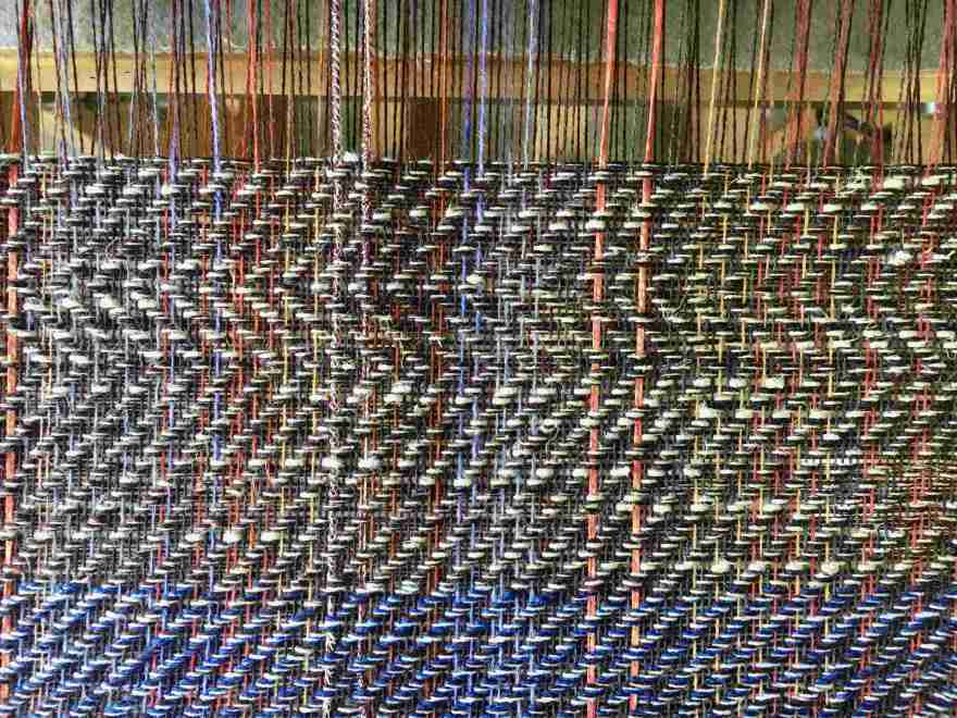 New work on the loom