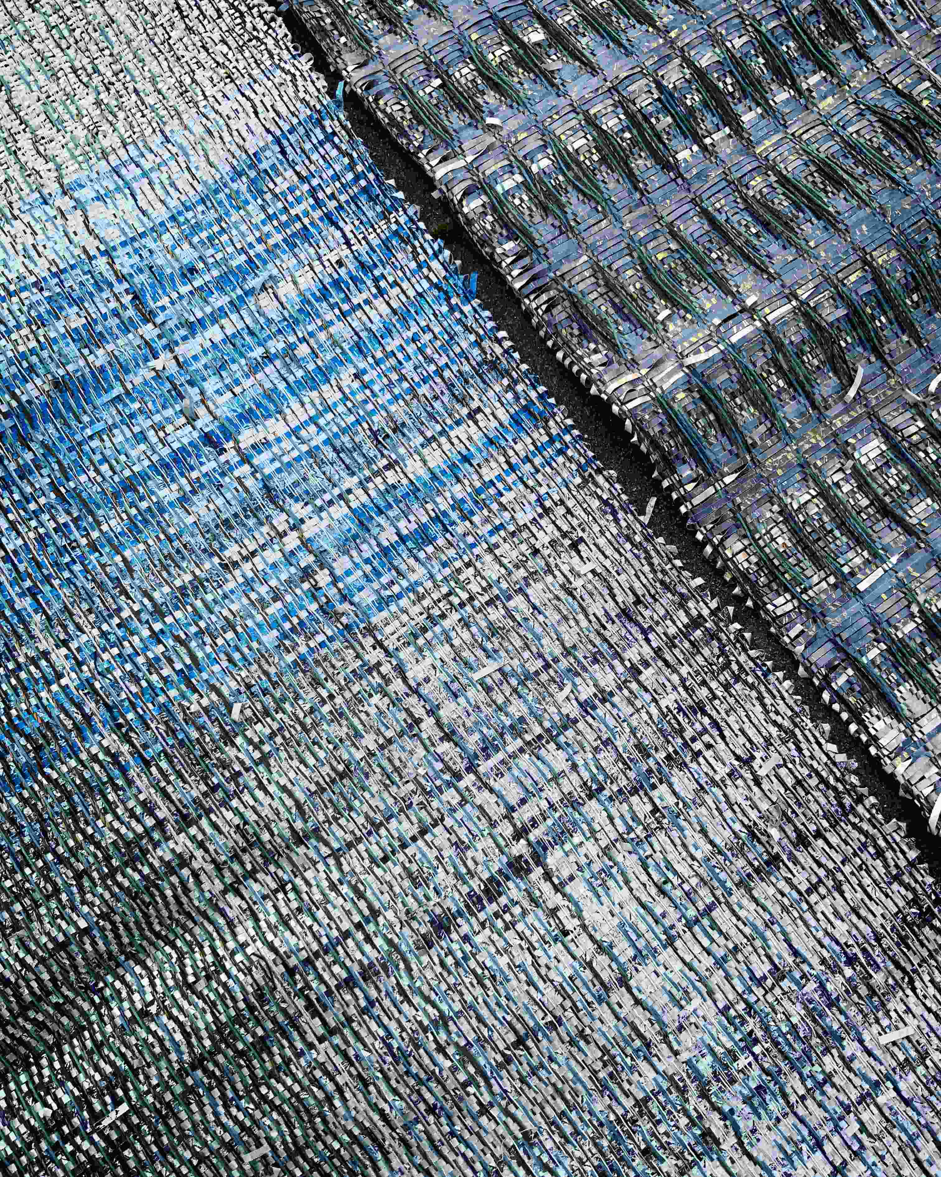 Zeven x weven handwoven paper and textiles