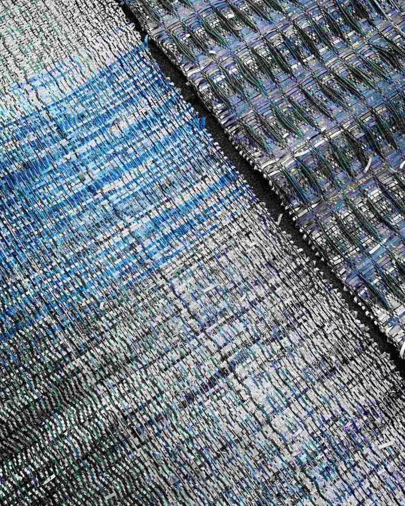 Zeven x weven handwoven paper and textiles