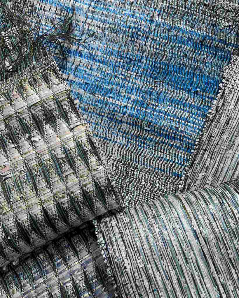 Zeven x weven pieces for exhibition