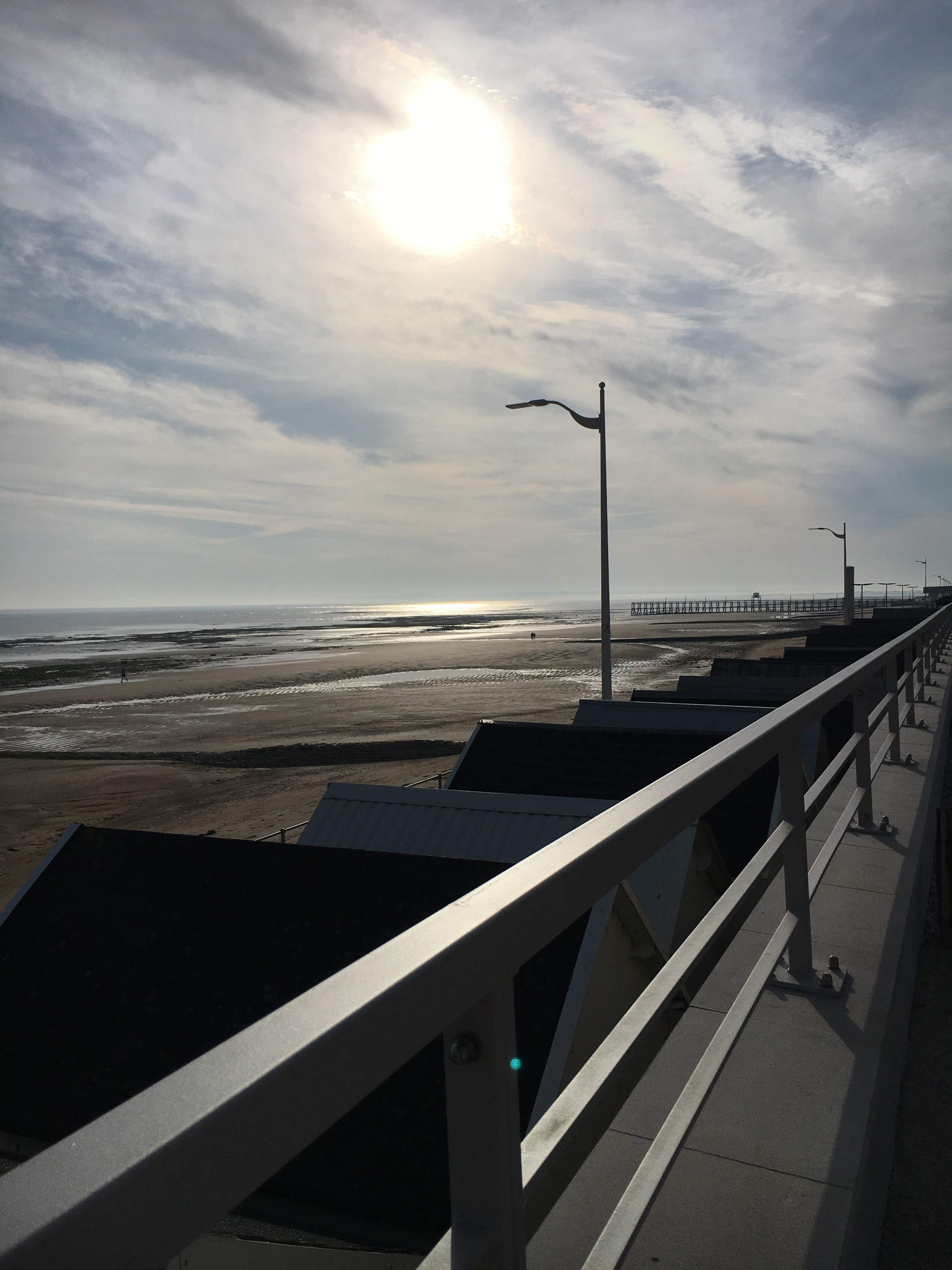Luc sur Mer promenade