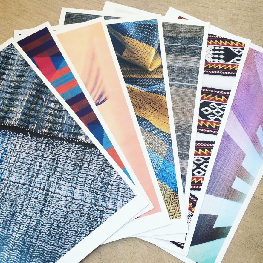 Zeven x weven card selection