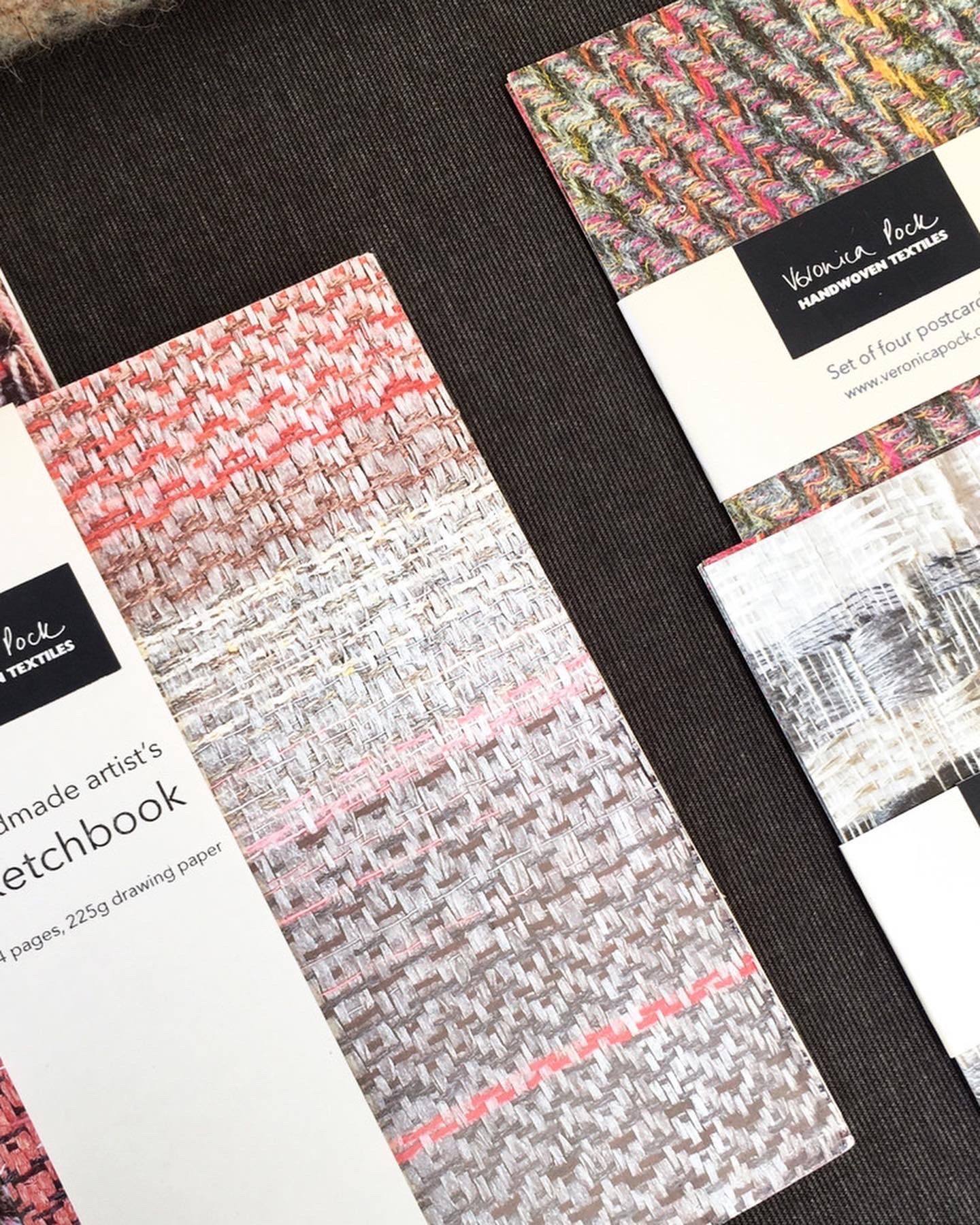 Handmade sketchbooks