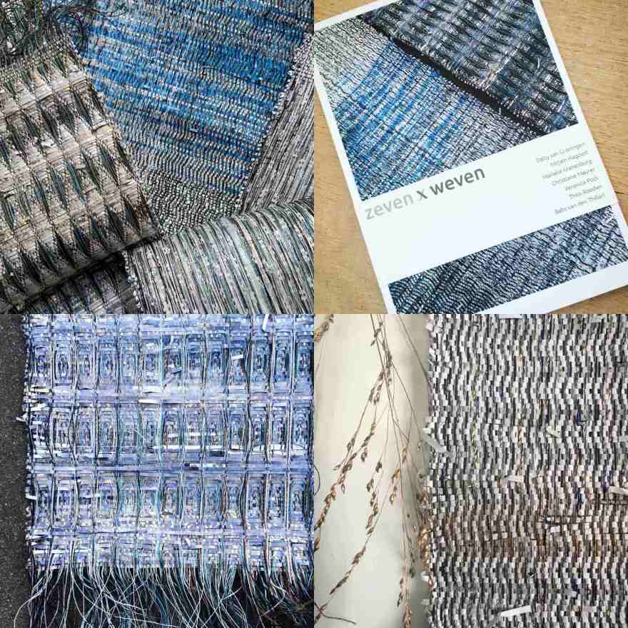 Zeven x weven four different pieces