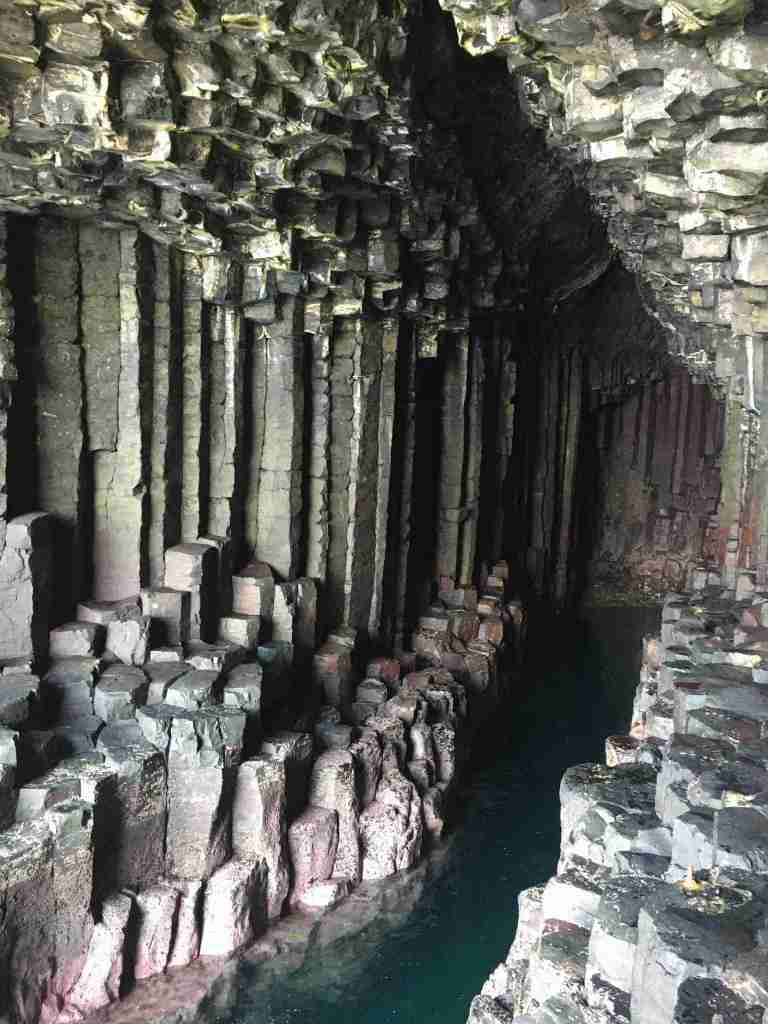 Fingal's cave on Staffa