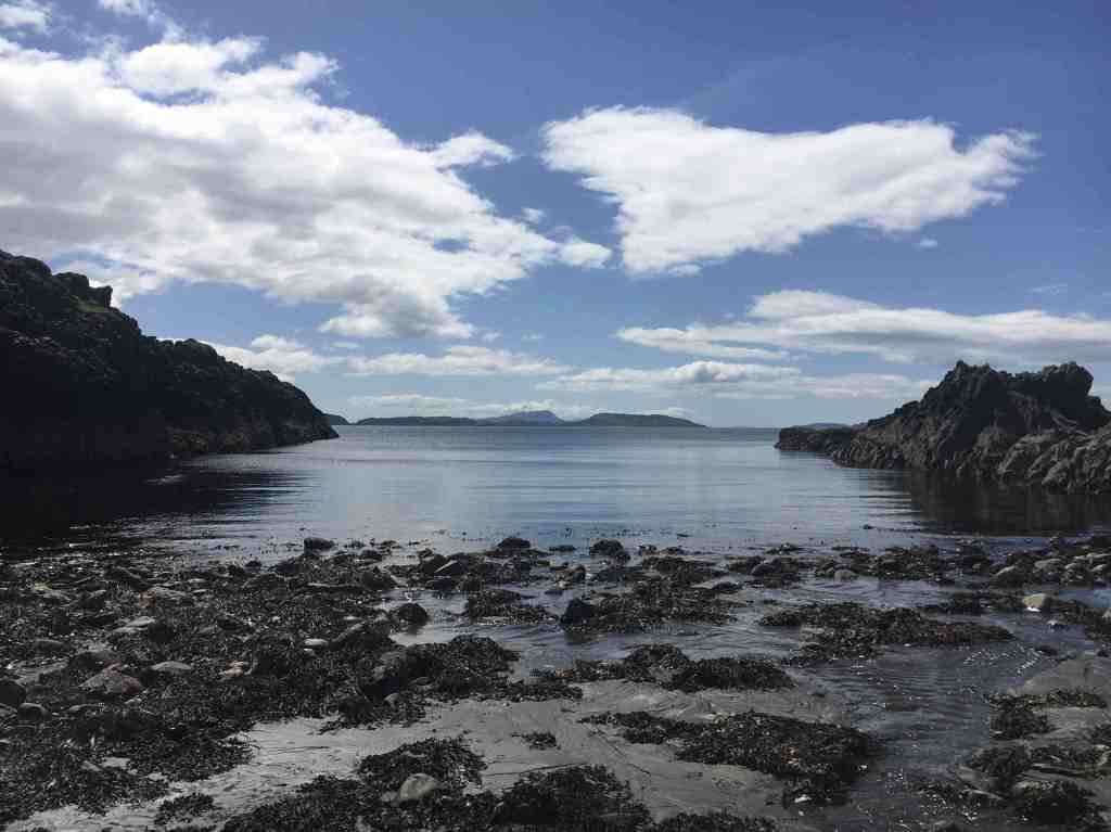 Gylen beach, Kerrera