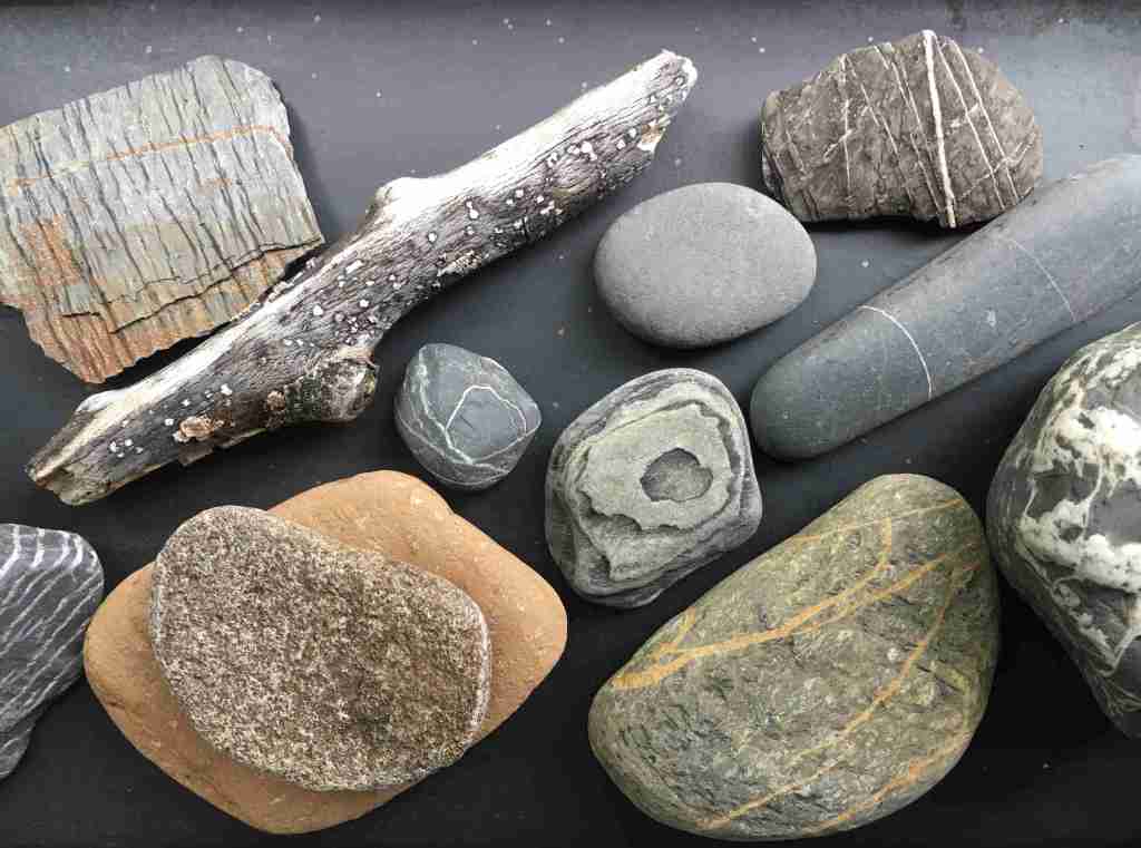 Treasures from Gylen Beach