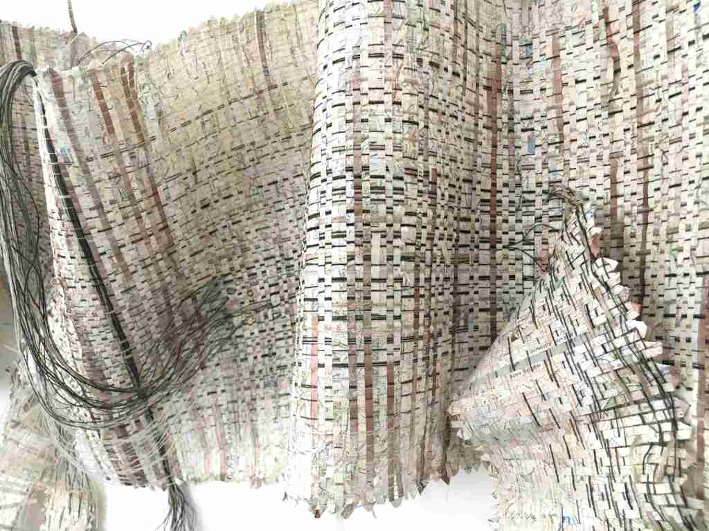 Malham cove 3d weave detail