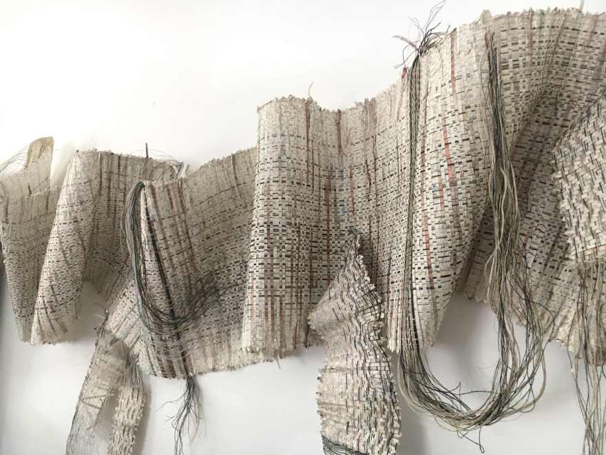 Malham cove 3d weave full piece