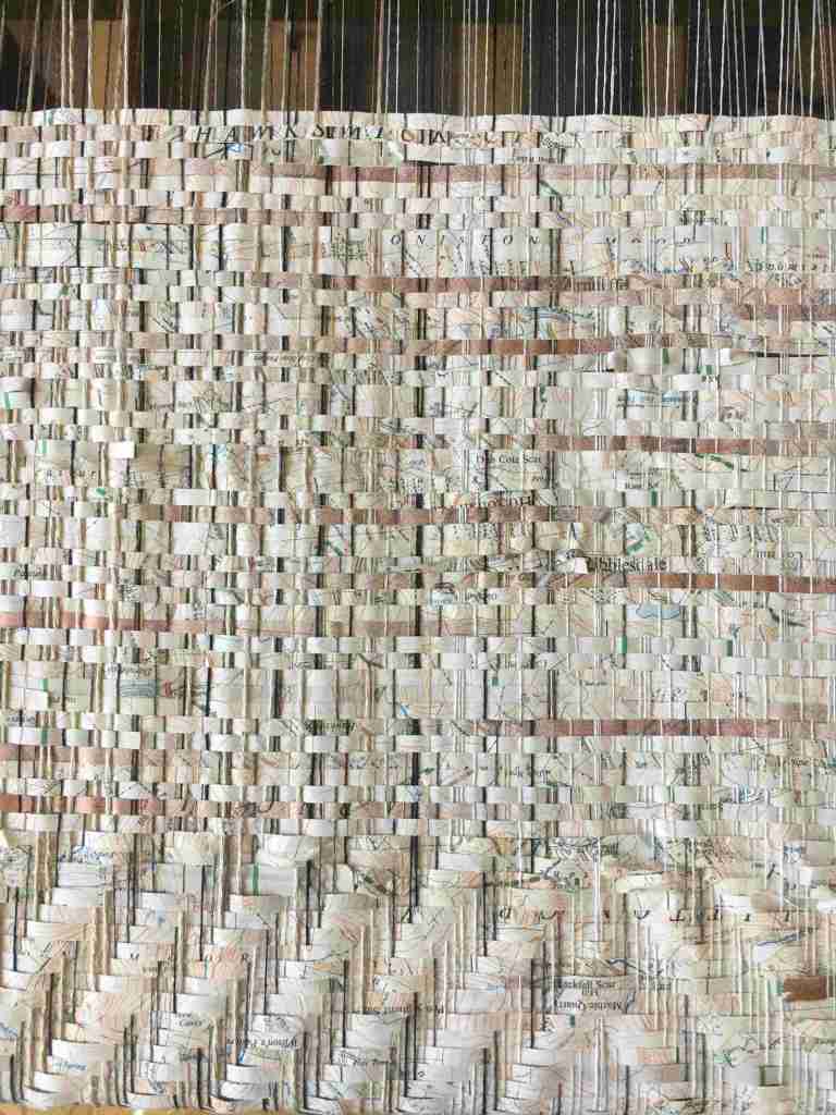 Malham cove English tabby and twill