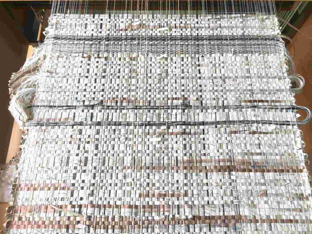 Malham cove on the loom