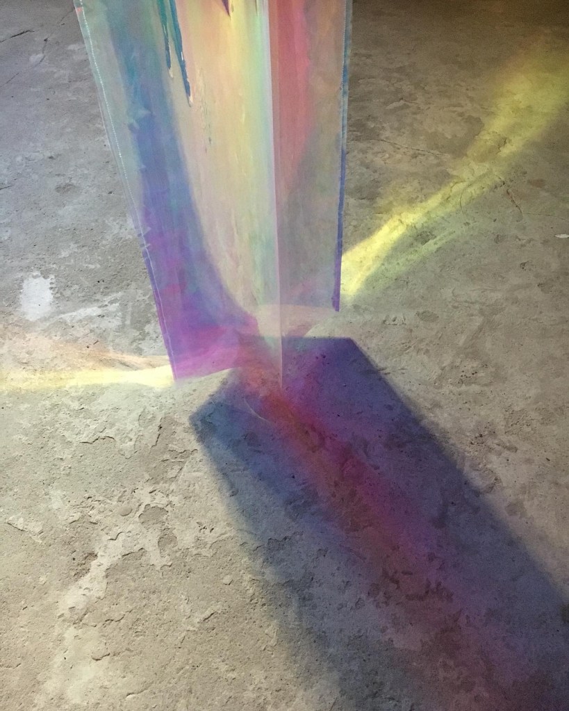 Detail of There and here by Heidi Zenisek