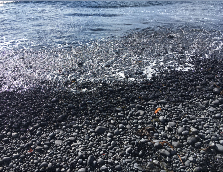 Djupalonssandur beach, Snaefellsnes peninsula