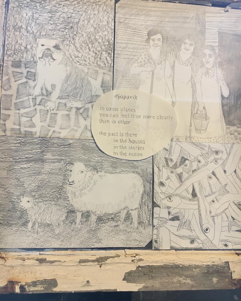 Djùpavík by Halla Birgisdóttir