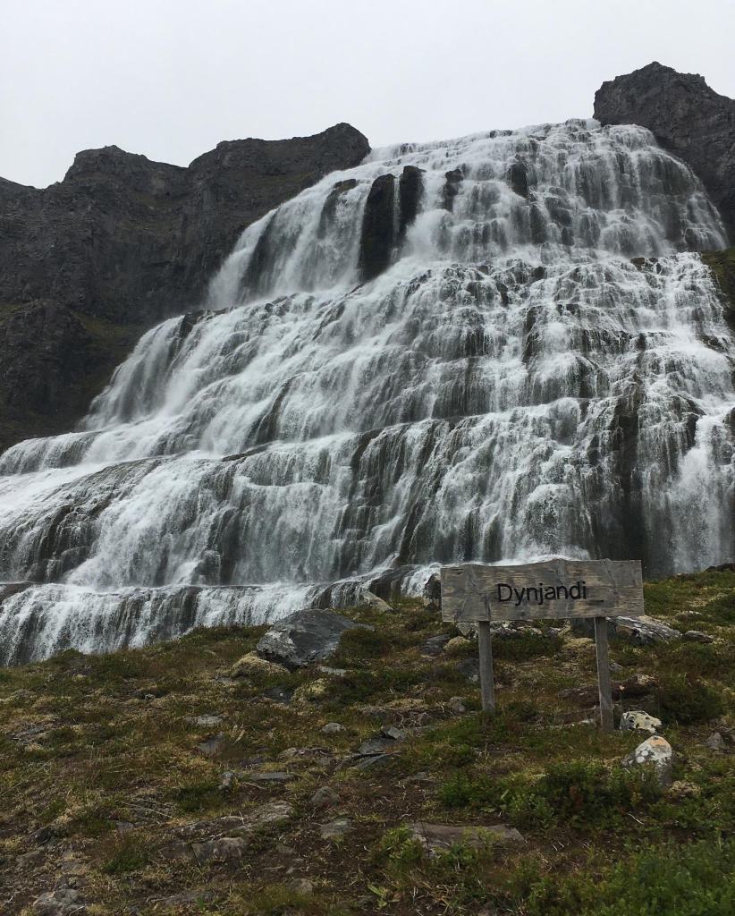 Dynjandi falls, Iceland