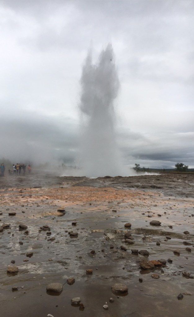 Great Geyser and Strokkur, Iceland