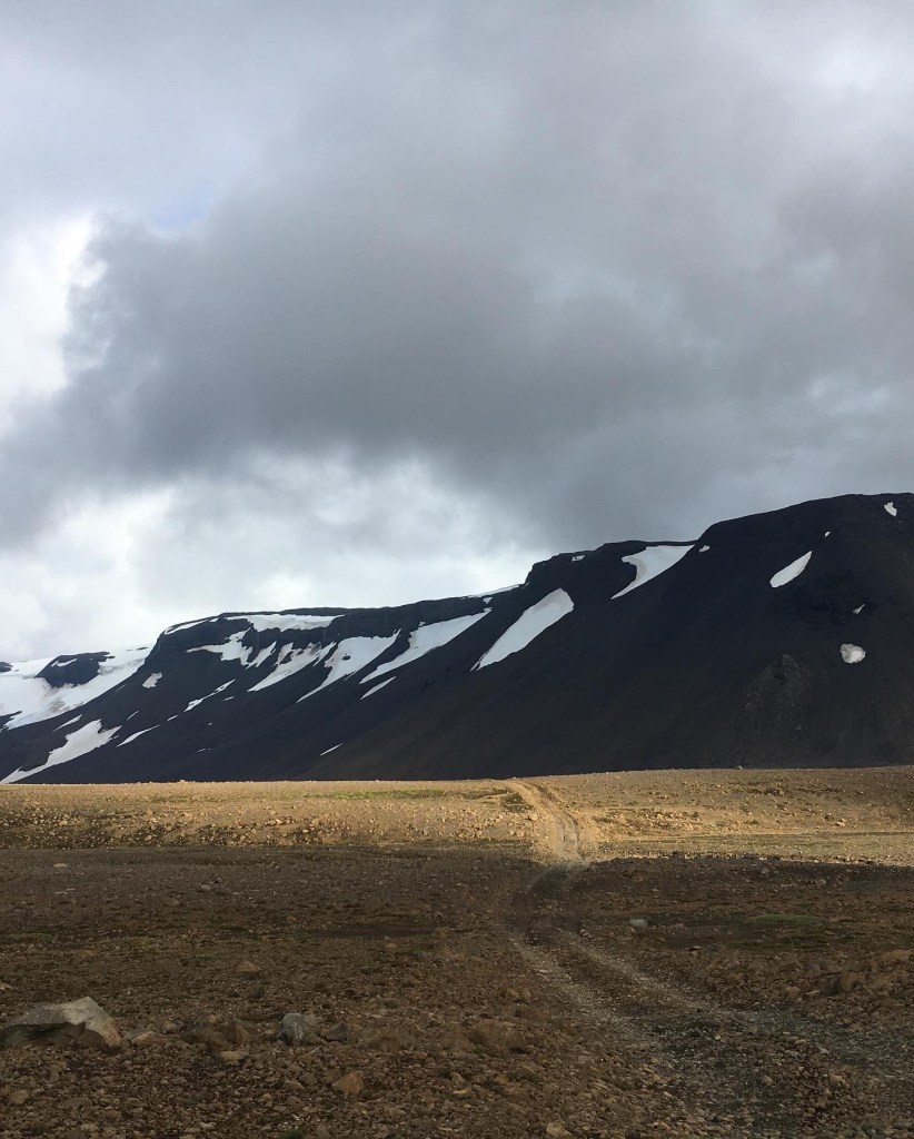 Kaldidalur interior route, Iceland