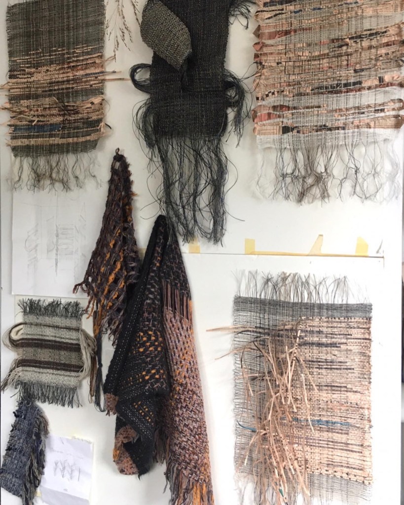 September's inspiration wall