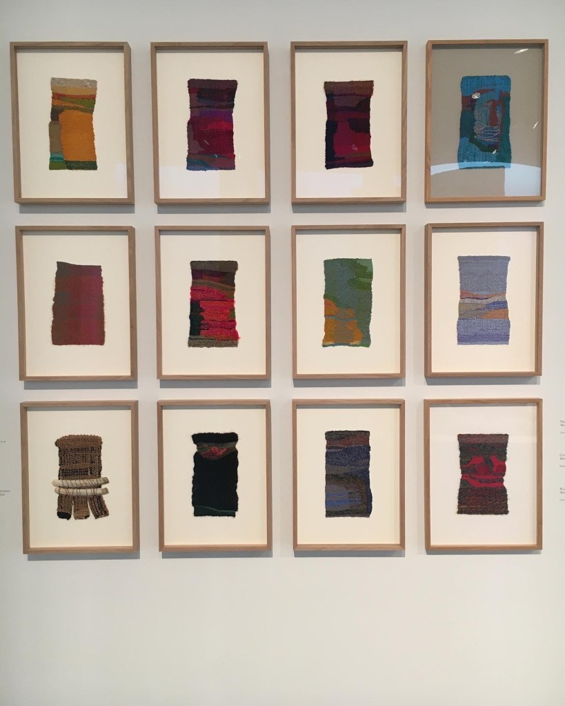 Sheila Hicks small weavings