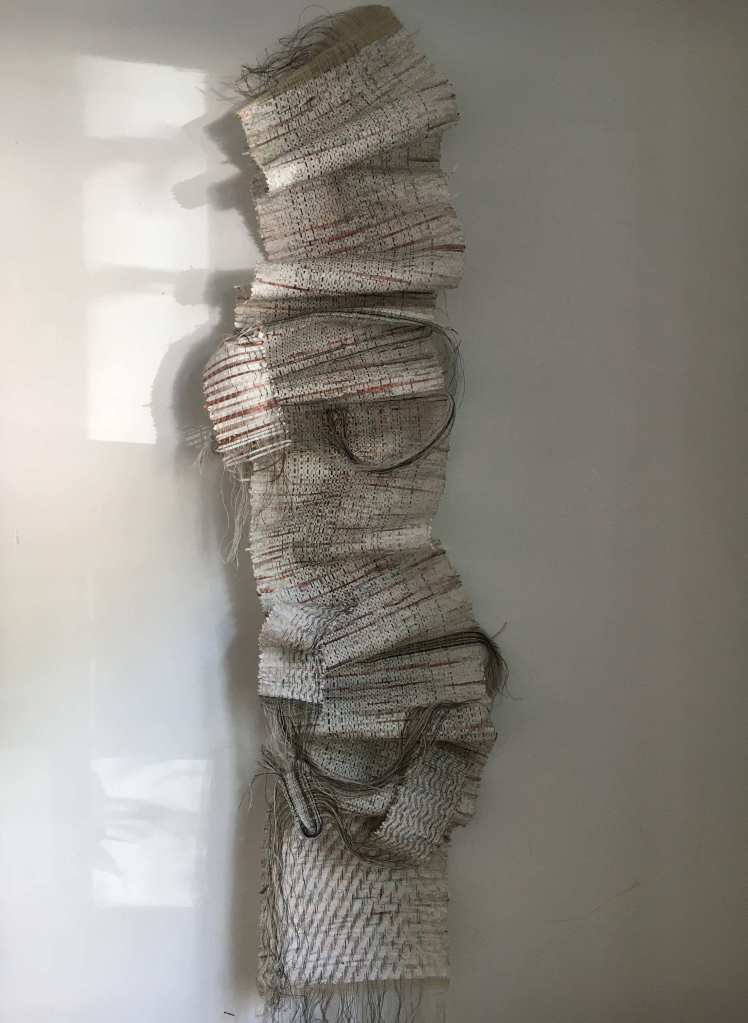 'Way markers' in the autumn sun