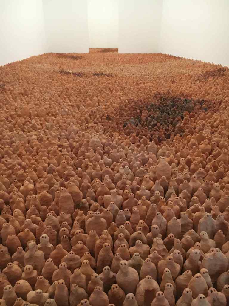 Anthony Gormley 'Amazonian Field'